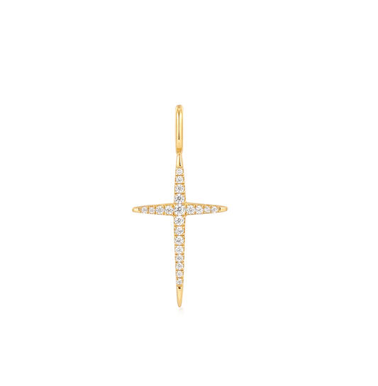  Pop Charms - Pendants - Silver / 14kt GP - Zirconia